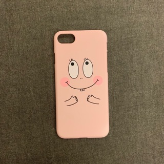 iPhone 7 / iPhone 8 可愛粉紅卡通手機殼 硬殼上下無包