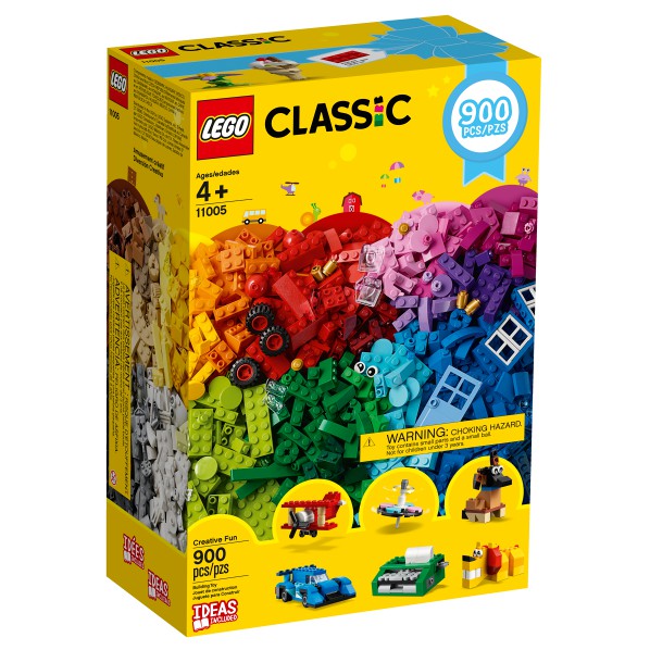 磚家 LEGO 樂高 全新盒組 11005 CLASSIC 經典 Creative Fun 900pcs 歡樂創意桶