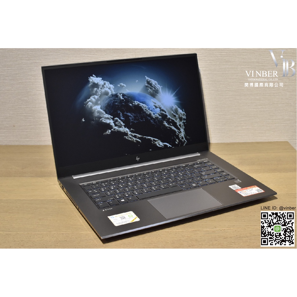 【閔博國際】HP ZBook Create G7 行動工作站 i7-10750H / RTX2070 旗艦繪圖筆電