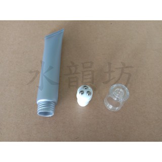 《水韻坊》20ml滾珠軟管瓶 擠壓瓶 鋼珠瓶