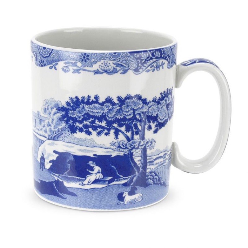 《齊洛瓦鄉村風雜貨》英國Spode Blue系列 馬克杯 咖啡杯 茶杯 送禮精選