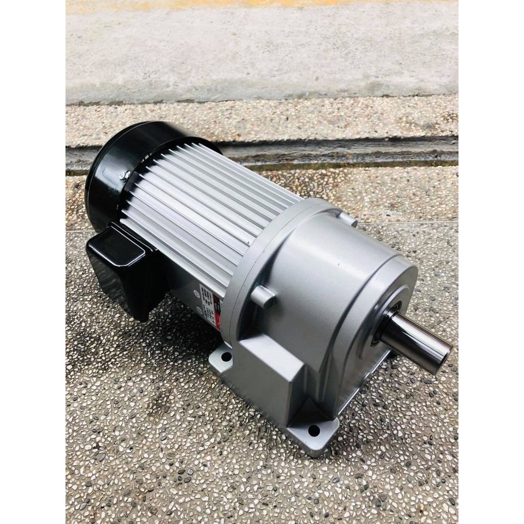 台製全新品臥式2hp 三相 1 減速馬達 扭力馬達 傳動馬達 三相減速馬達 中型減速馬達 蝦皮購物