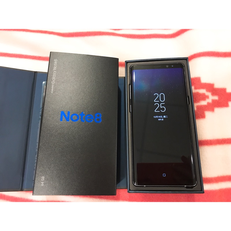 SAMSUNG Galaxy Note8 64GB 二手 薰紫灰 九成九新