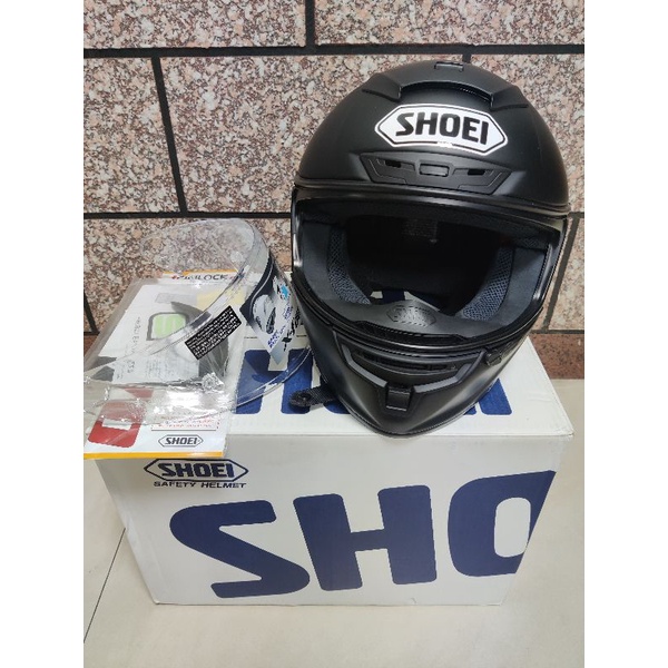 Shoei X14 消光黑 M號