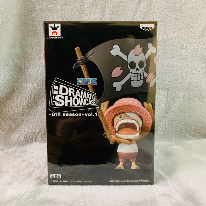 全新日版金證標準盒one Piece 海賊王dramatic Showcase 經典場景搖旗喬巴喬巴 蝦皮購物