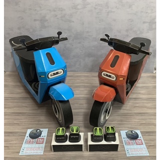 【快速出貨】紙紮gogoro電動機車-紅/藍款 附行照 電池/紙紮電動機車/祭祀祭祖/清明用品/往生用品/紙紮機車