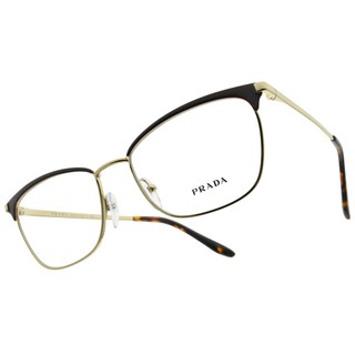 PRADA 光學眼鏡 VPR57W 098-1O 經典復古方框 精品眼鏡 - 金橘眼鏡