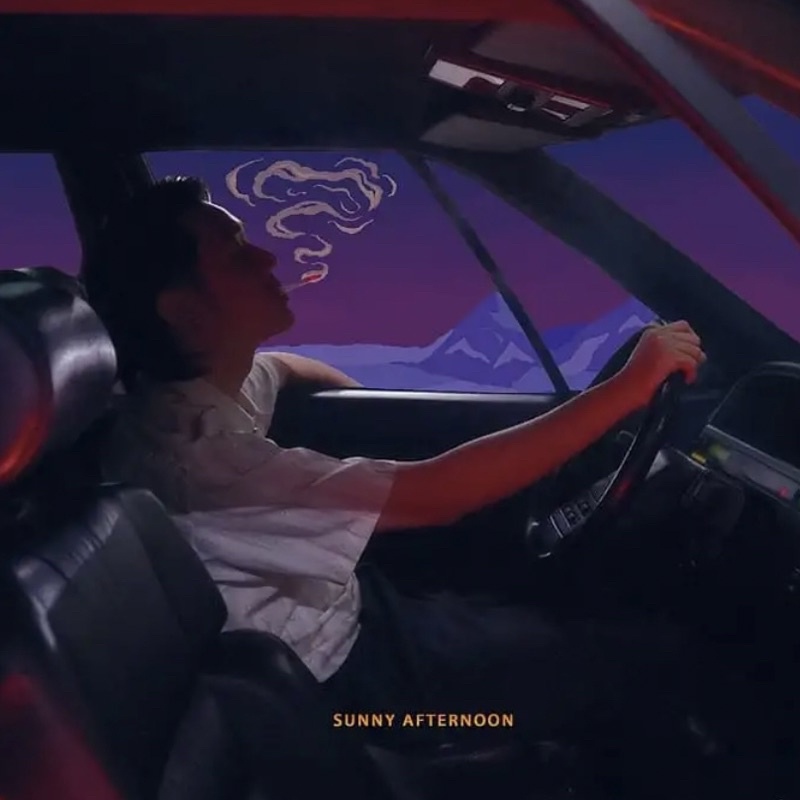 李權哲 雲端司機 sunny afternoon 絕版專輯💽