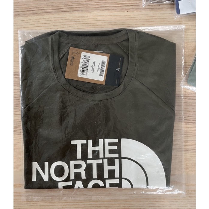 The North Face Half Dome 短袖 T-Shirt T恤 TEE 墨綠 灰綠 軍綠 TNF