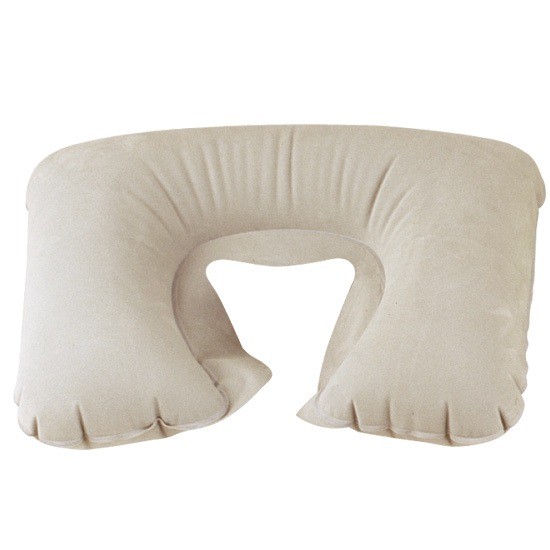 舒服枕 吹氣式 PVC植絨面 生活用品 頸枕 午睡枕 2002043 511 70