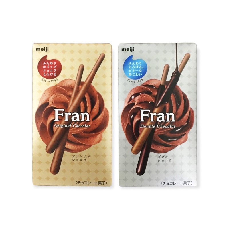 明治meiji 雙層/經典 Fran巧克力棒