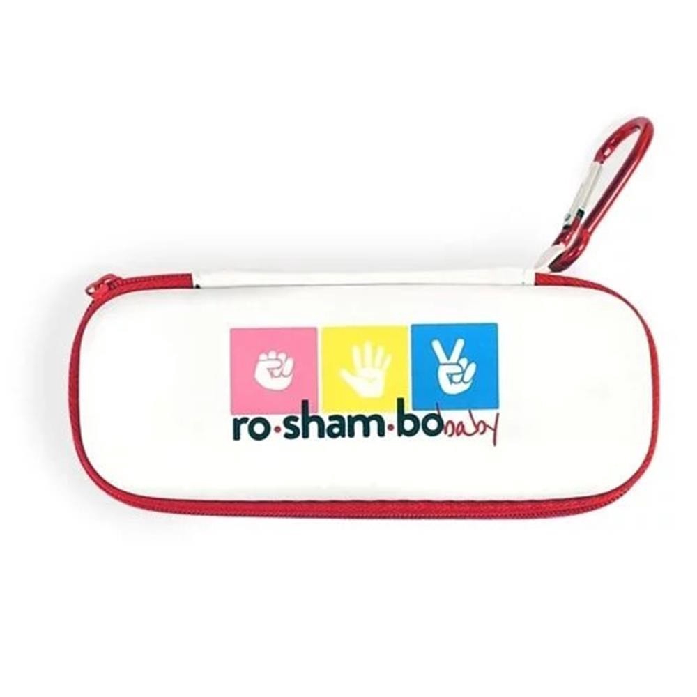 美國 roshambo 耐壓眼鏡盒(適用寶寶 幼童 兒童款)