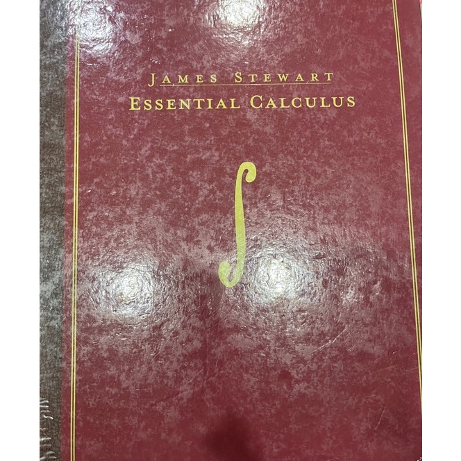 二手｜微積分Essential calculus