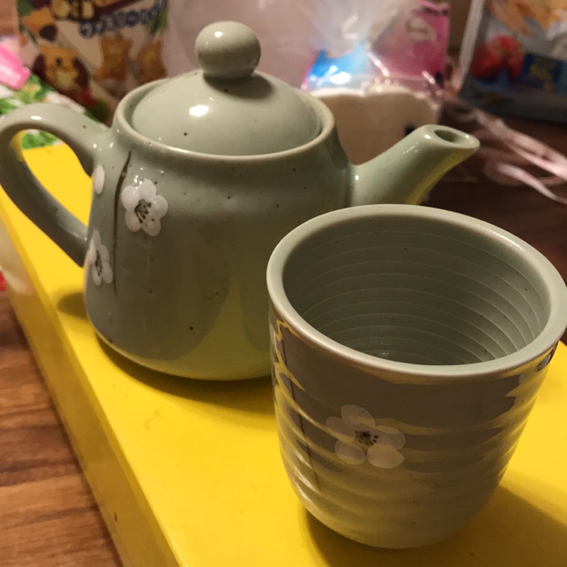 六件式茶壺茶杯套組 茶具 杯子