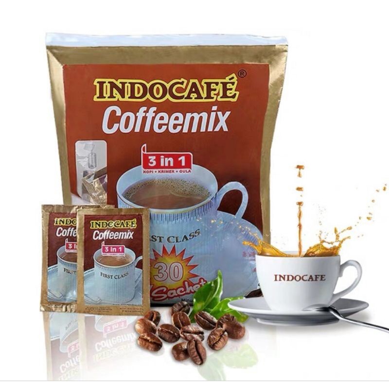 [toko indo] INDOCAFE COFFEEMIX 3in1 印尼咖啡