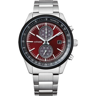 ∣聊聊可議∣CITIZEN 星辰 東京紅限量版 計時碼錶腕錶 CA7034-96W