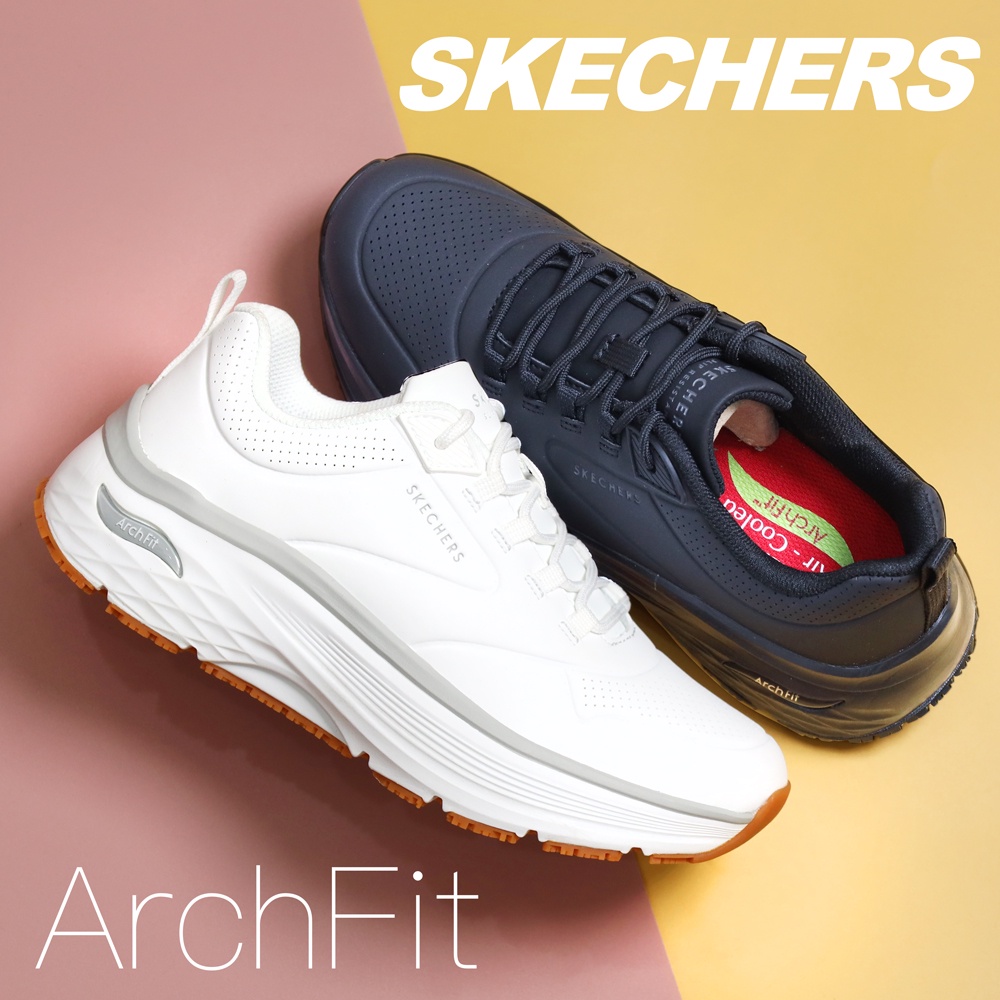 Skechers 工作鞋 Max Cushioning Arch Fit SR 女 抗油 抗汙 防滑 休閒 任選 ACS