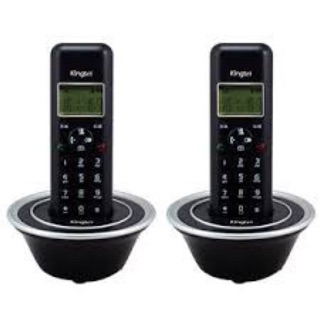GUARD吉 西陵 kingtel 1.8G 雙手機數位無線電話_ KT-6018 無線電話 無線子母機 家用電話