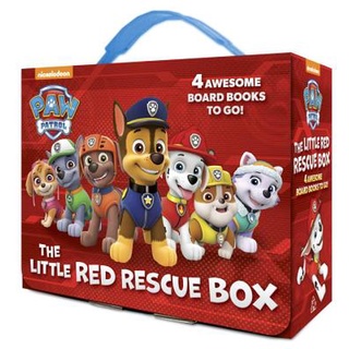 Image of The Little Red Rescue Box (PAW Patrol)汪汪隊立大功【金石堂】