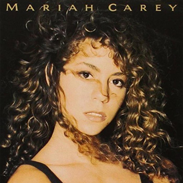 【雲雀影音】《Mariah Carey (同名專輯)》｜Mariah Carey (瑪麗亞凱莉)｜1990｜絶版CD