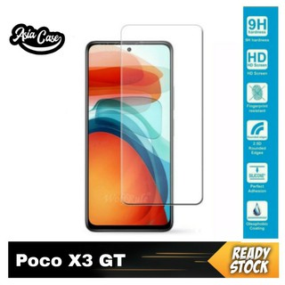 XIAOMI LAYAR 小米 Poco X3 GT 螢幕鋼化玻璃防刮螢幕保護玻璃