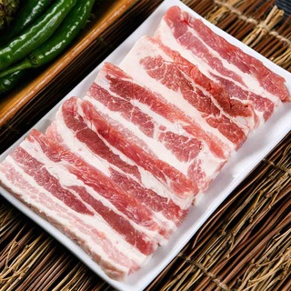 【大王牛肉】超厚切豬五花燒肉片 250g/盒！ 冷凍肉片/牛肉/豬肉/豬肉片/肉片