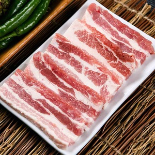 【海產教父】豬五花肉片(500g/包) 三層肉/豬肉排/冷凍肉片/牛肉/豬肉/豬肉片/肉片/牛肉片
