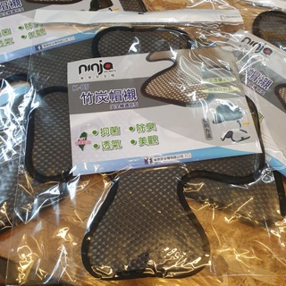 臺灣製造。竹炭帽襯。安全帽通用型。竹炭含量30％