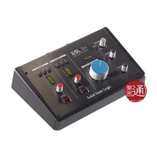 Solid state / SSL2+ 2in/4out USB-C 數位錄音介面【樂器通】