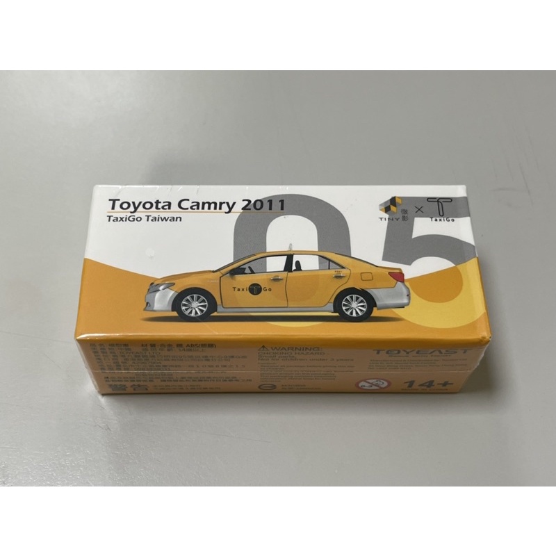 微影 TINY TW05 TaxiGo 計程車 小汽車 聯名 豐田 Toyota Camry 2011 全新 現貨