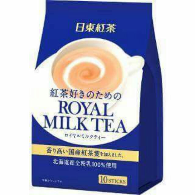 現貨日東紅茶 皇家奶茶 (10包入)