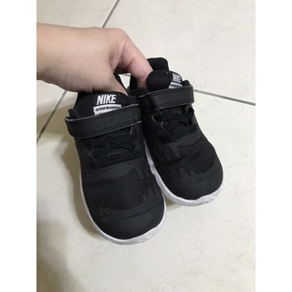 Nike 黑色 14cm 男童 球鞋 二手 約7成新