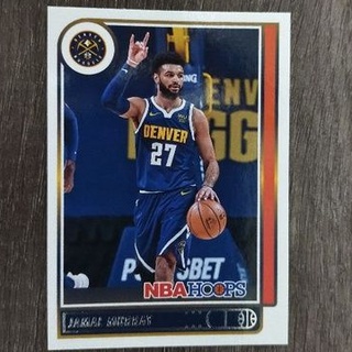 2021-22 Hoops Red Backs 丹佛金塊隊 Jamal Murray 背面紅色平行卡