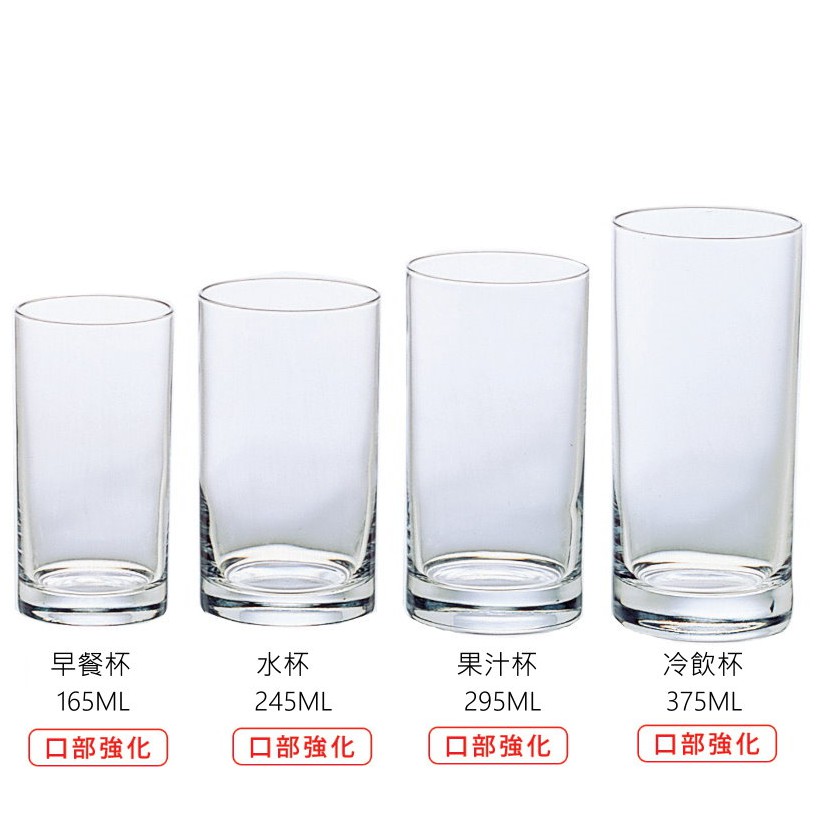 現貨 日本Aderia 晶透強化 早餐杯 冷飲杯 水杯 果汁杯 Drink eat 器皿工坊