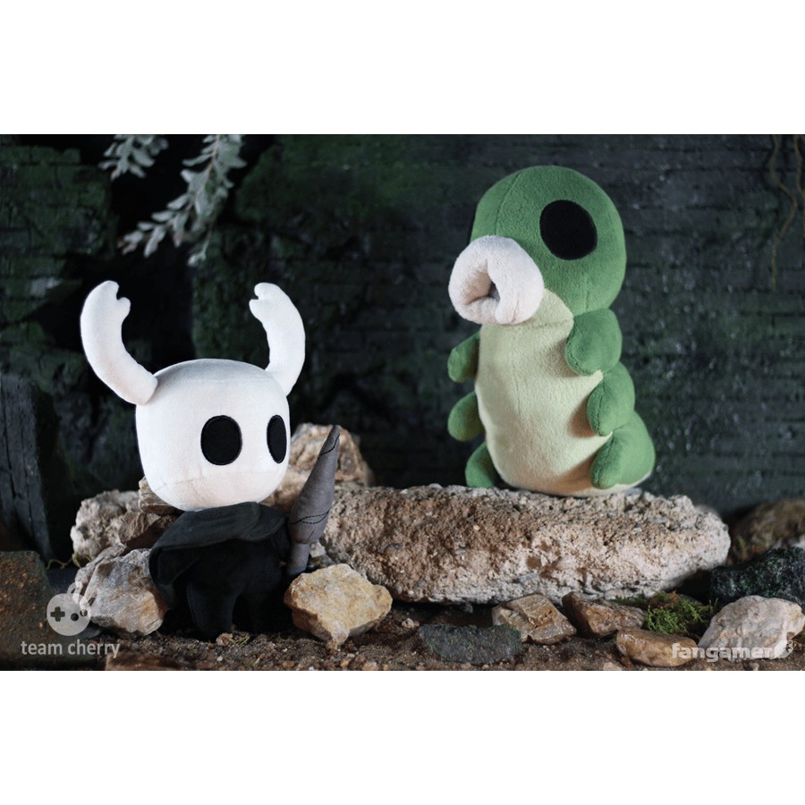 talking grub plush
