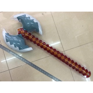 快樂小島 特大充氣劍我的世界斧頭大鎚 滿10個送1 Minecraft 麥塊校慶園遊會充氣玩具 蝦皮購物