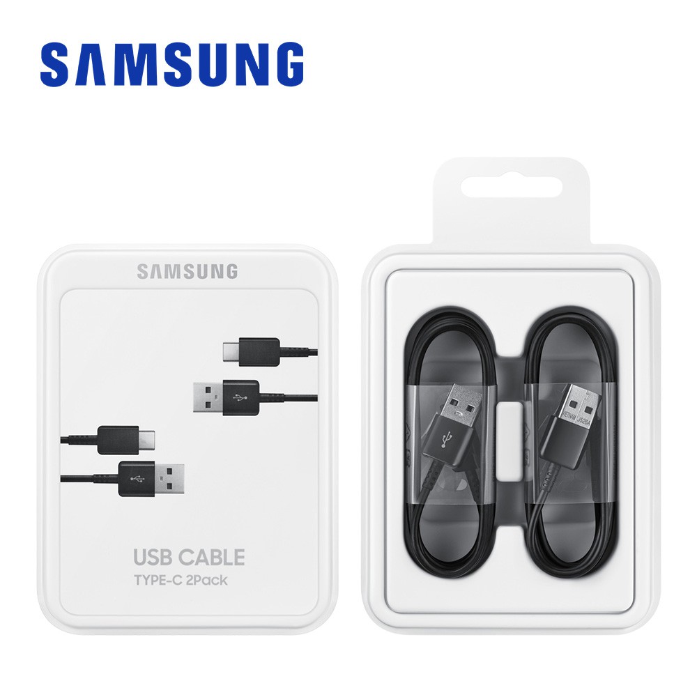 SAMSUNG USB Type-C 傳輸線 (2入)