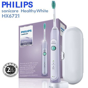 飛利浦 Philips 三種模式 音波震動牙刷/電動牙刷HX6721