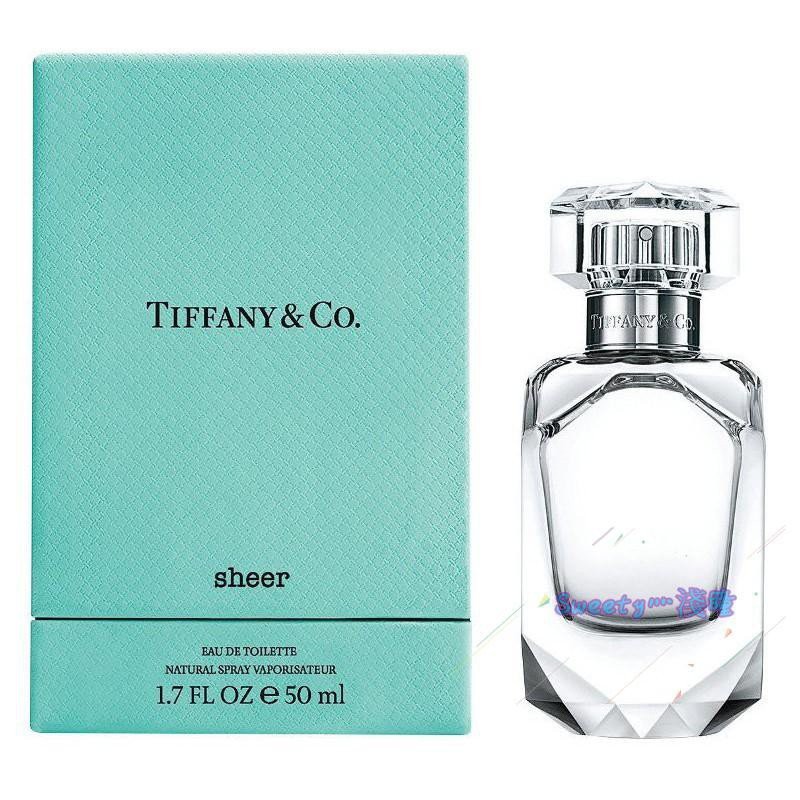 Sweety Tiffany Co Sheer 晶淬女性淡香水50 30ml 第三代 蝦皮購物