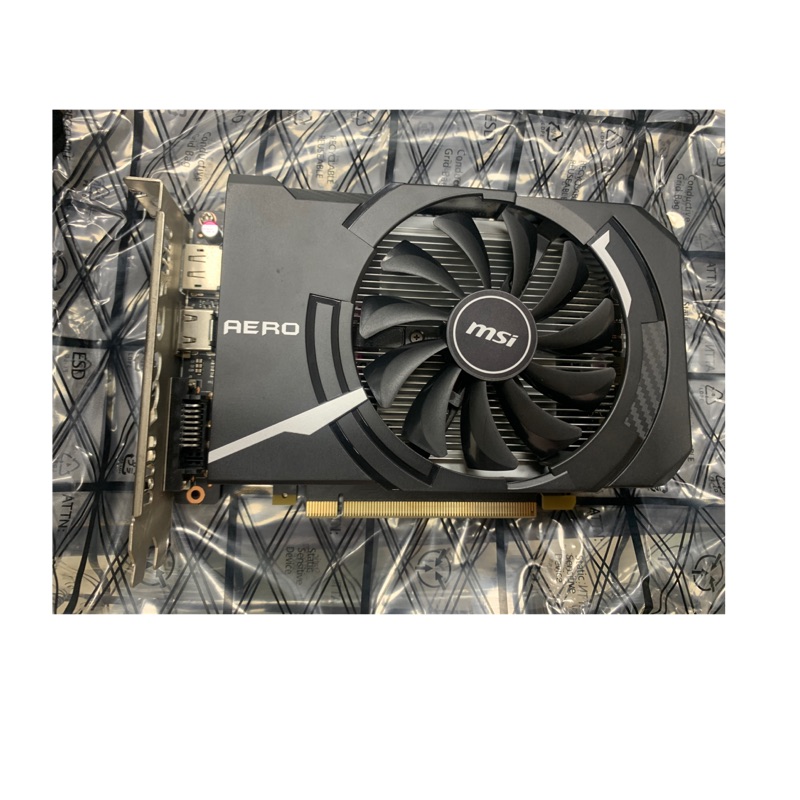 ［優質二手品］微星MSI GTX1050 Ti 4GB 保內