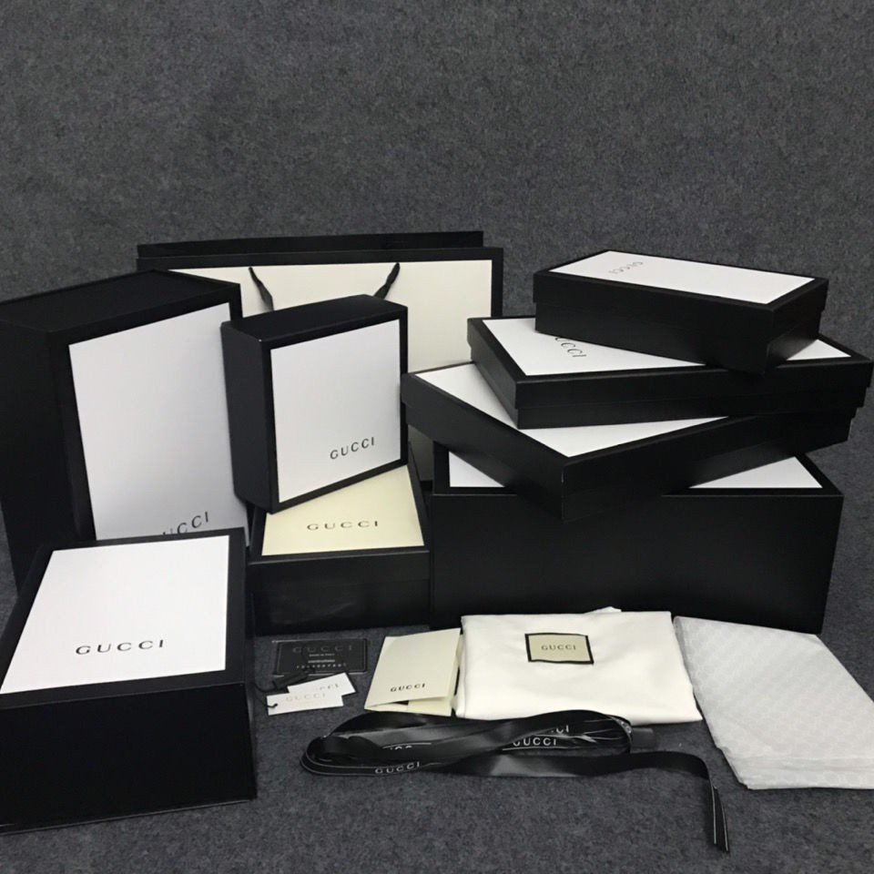 禮盒 古奇gucci礼品盒包装盒空盒子纸盒 蝦皮購物