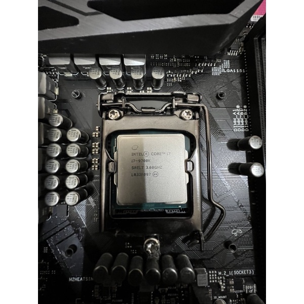 Intel Core i7 9700K + ROG Maximus X Hero