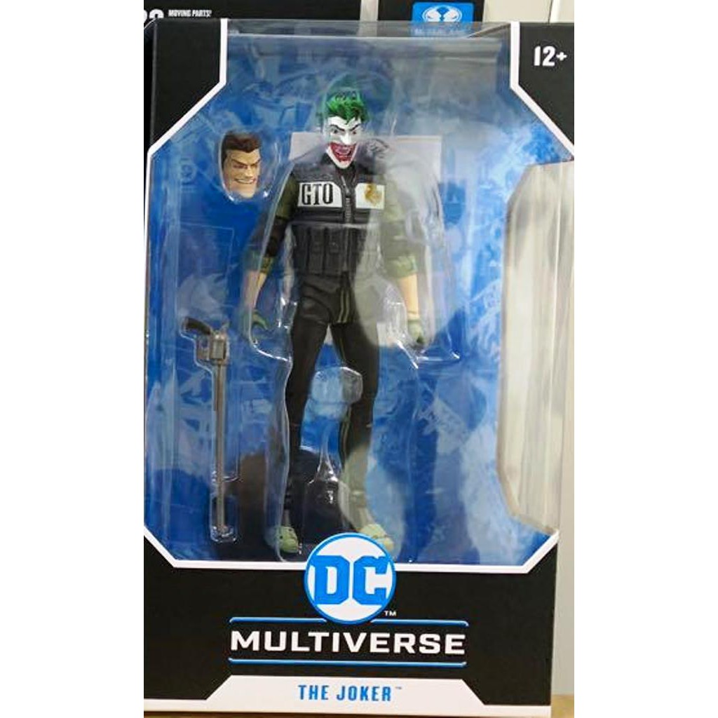 {克拉克玩具} 麥法蘭 DC Multiverse JOKER BATMAN 7吋 蝙蝠俠 白騎士 小丑