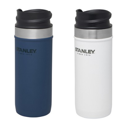 Stanley 不鏽鋼真空保溫保冷杯兩件組 0.47L.保冰保溫杯.泡茶杯