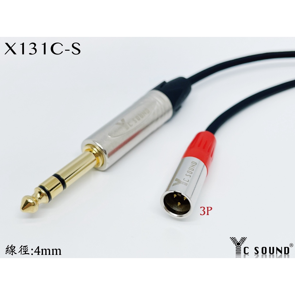 mini XLR 迷你卡儂 公 轉 6.3 立體音 雙聲道 3P 音訊設備 相機 錄音 輸入輸出