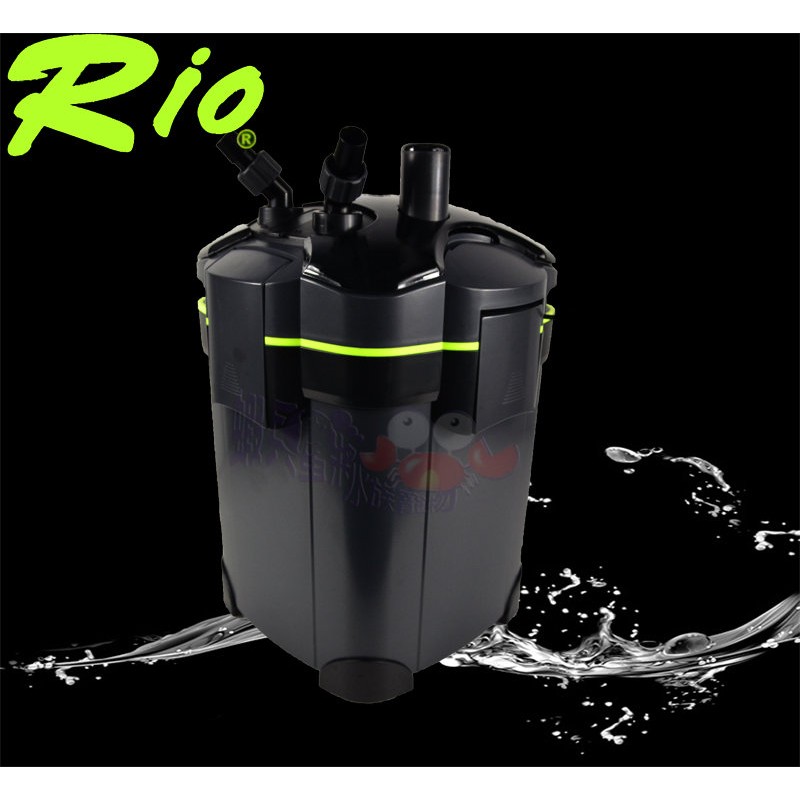 蝦兵蟹將 台灣 Rio Uv 殺菌燈圓桶過濾器 一組 圓筒過濾4000l 1500l 蝦皮購物
