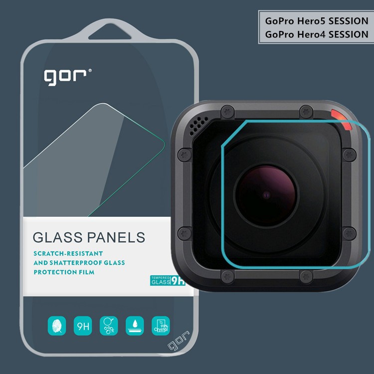 Yi3C ~ GoPro Hero5 Hero4 Session 康寧 GOR 2片裝 鋼化玻璃保護貼 玻璃貼 鋼膜