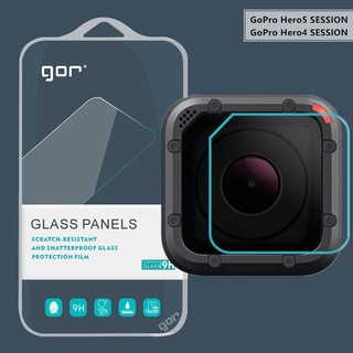 發仔 ~ GoPro Hero4 Hero5 Session 康寧 GOR 2片裝 鋼化玻璃保護貼 玻璃貼 鋼膜