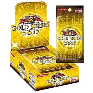 「芃芃玩具」遊戲王5DS 2013 GOLD SERIES黃金包 日製代理版 整盒販售 貨號16450