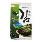 《現貨》《拆售》《好市多代購》韓國 韓味不二 鹽烤海苔 5公克